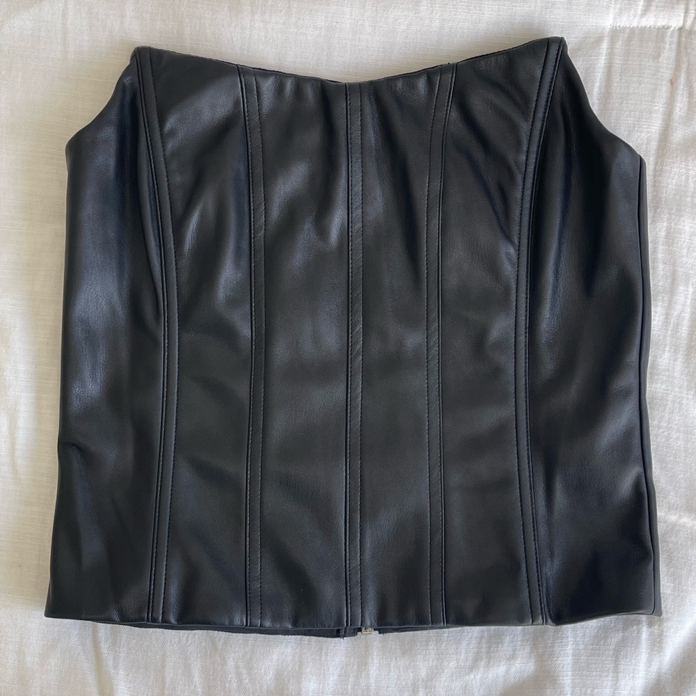 Black Corset Top